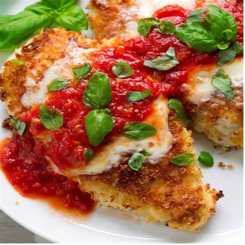 High Protein Crispy Chicken Parm Main Image